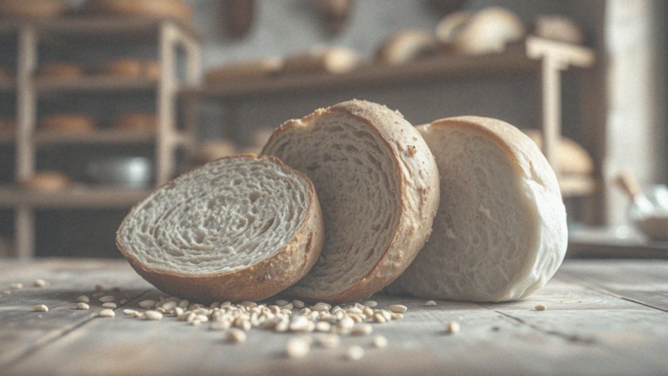 Jakie są różnice pomiędzy bułką grahamką a białymi bułkami pszennymi?