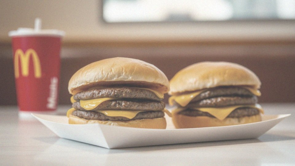 Ile kalorii ma 2× porcja McDouble?