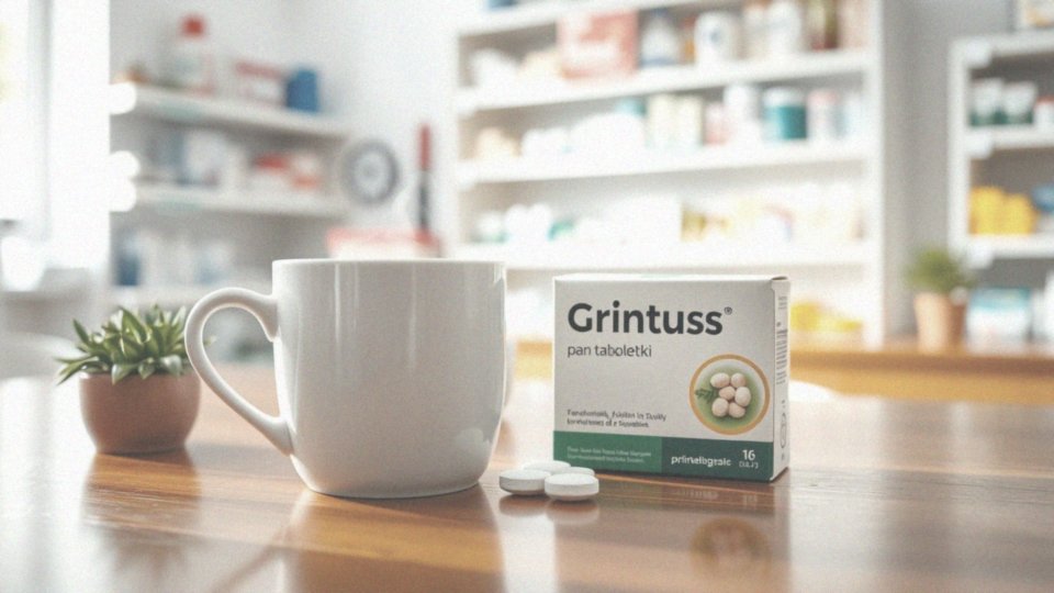 Jakie są wskazania do stosowania Grintuss pan tabletka?