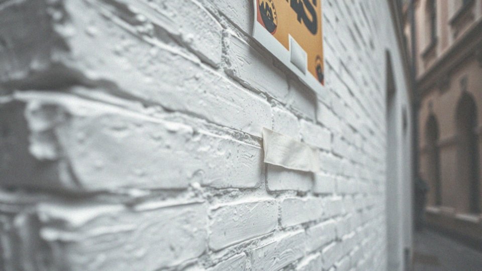 Jakie są zalety taśmy dwustronnej do plakatów?