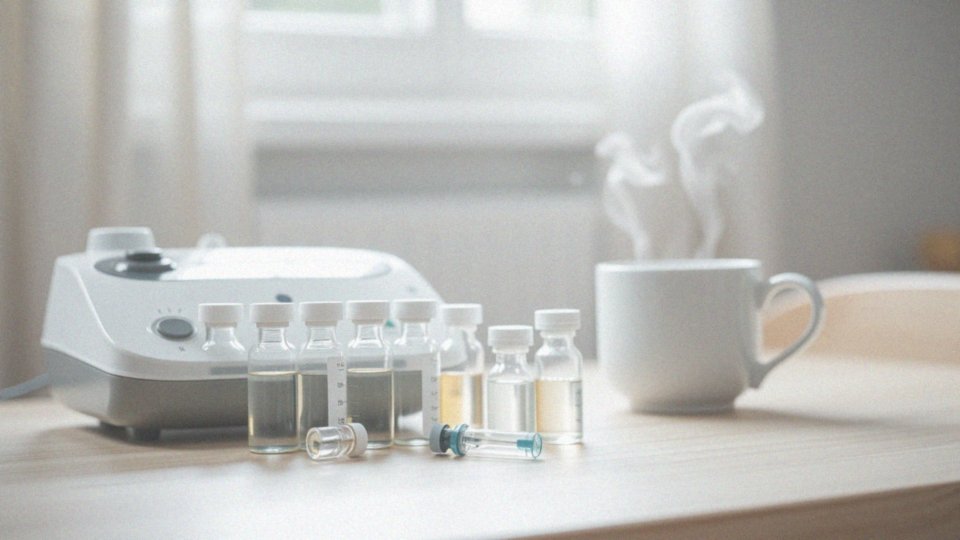 Jakie leki można podawać za pomocą nebulizatora?