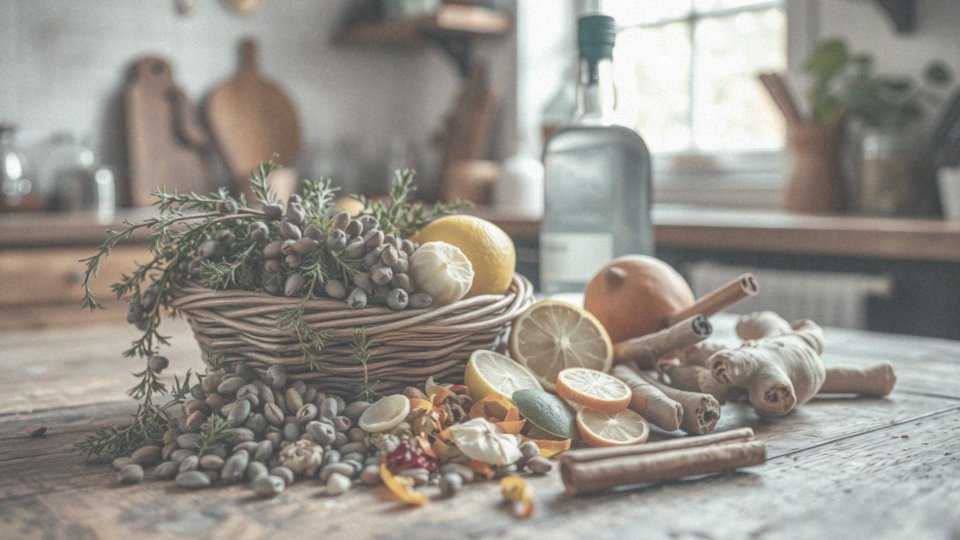 Jakie botaniczne składniki wpływają na smak ginu?