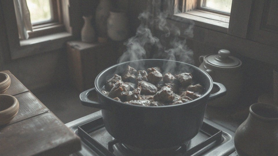 Jak długo należy gotować bigos, aby uzyskać najlepszy smak?