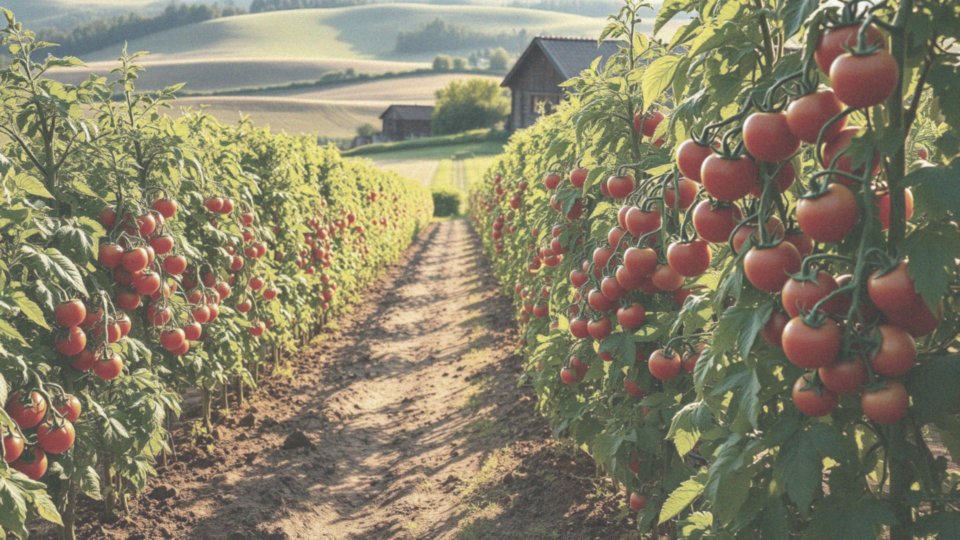 Kiedy przypada czas zbiorów pomidorów Lima?