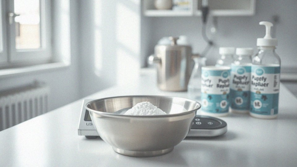 Jakie preparaty mlekozastępcze są dostępne dla szczeniaków osieroconych?