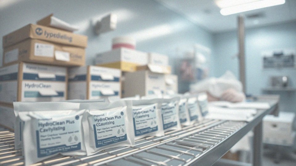 Jakie ma właściwości antybakteryjne HydroClean Plus Cavity?