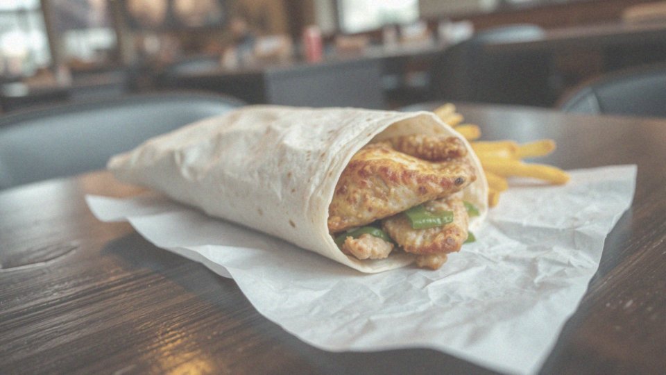 Ile kalorii ma McWrap klasyczny grillowany kurczak?