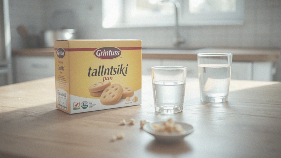 Jakie są przeciwwskazania i środki ostrożności przy stosowaniu Grintuss pan tabletka?