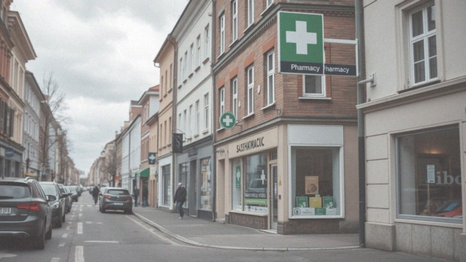 Jakie są dostępne apteki w okolicy Elbląga?