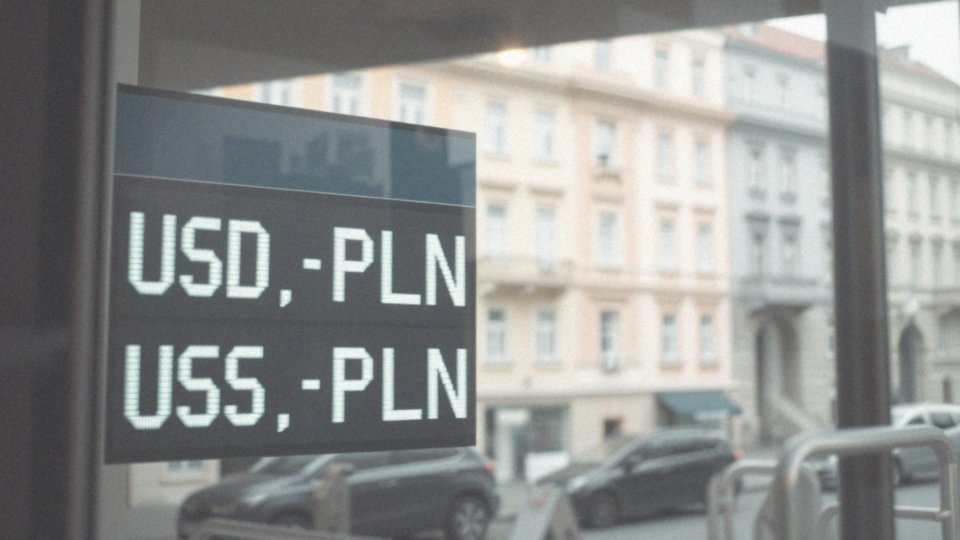 Dlaczego kurs dolara ma znaczenie dla przeliczenia 400 dolarów na PLN?