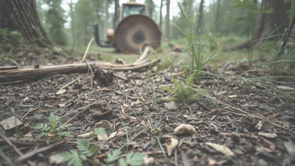 Jakie są alternatywne metody usuwania pni i korzeni?