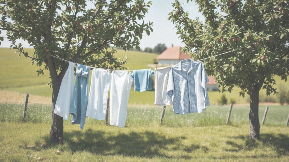 Dlaczego warto korzystać z naturalnych promieni słonecznych podczas suszenia prania?