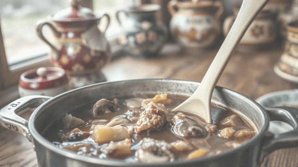 Jakie kolory ma gotowy bigos?