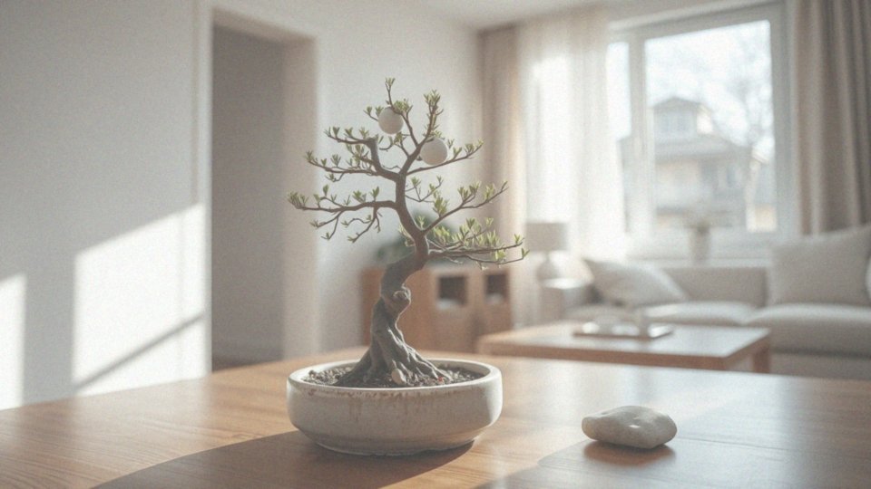 Czy drzewka bonsai można uprawiać w mieszkaniu?
