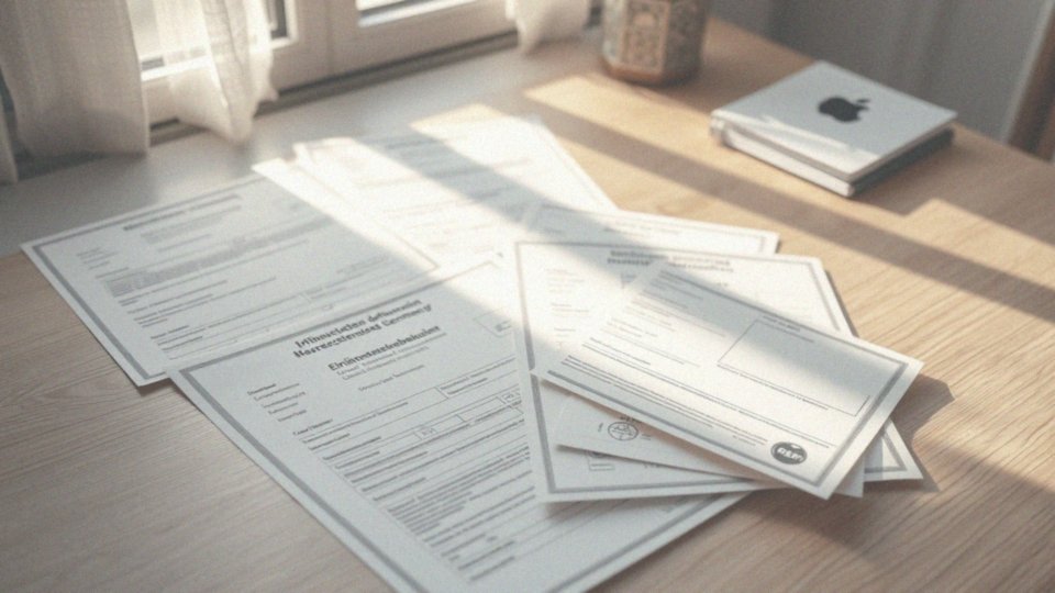 Jakie dokumenty są potrzebne do wniosku o Kindergeld?