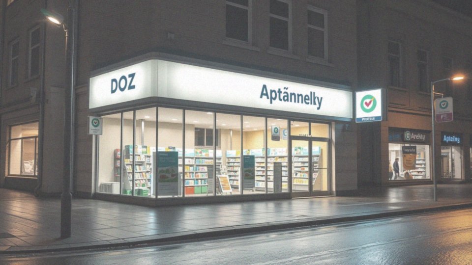 Co oferują całodobowe apteki w Jeleniej Górze?