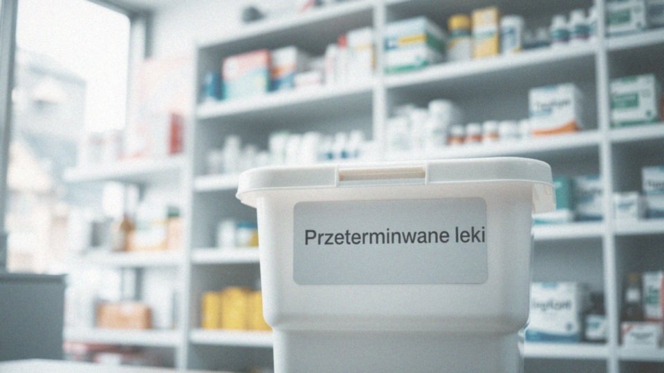 Co zrobić z przeterminowanymi lekami w aptekach w Pruszczu Gdańskim?