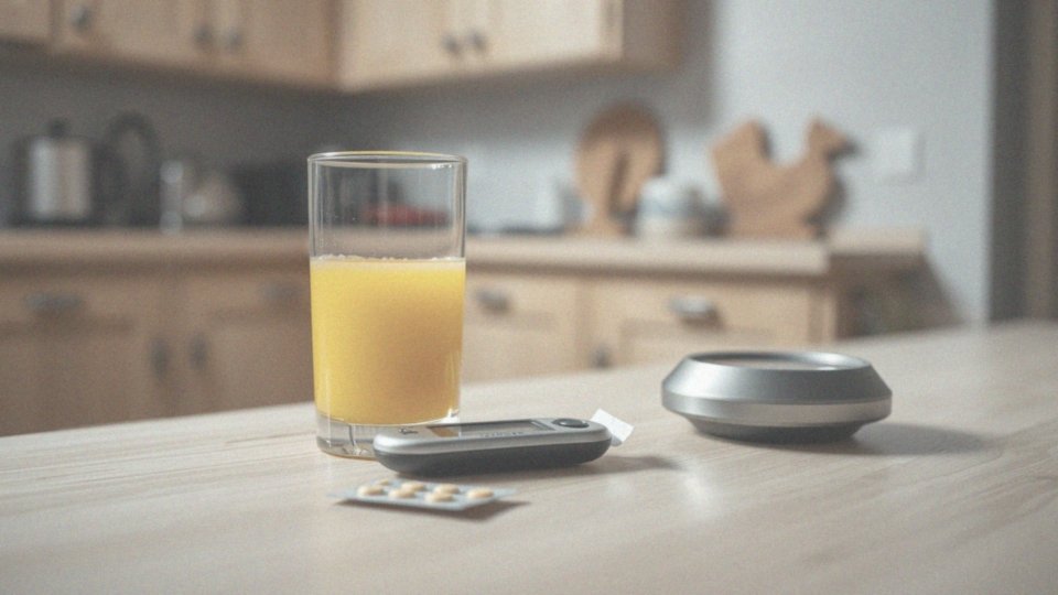 Jakie są objawy hipoglikemii i jak je rozpoznać?