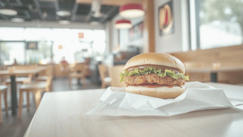 Ile kcal zawiera 1 sztuka McChicken?