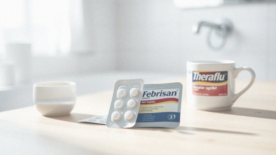 Jakie są podobieństwa między Febrisan a Theraflu?