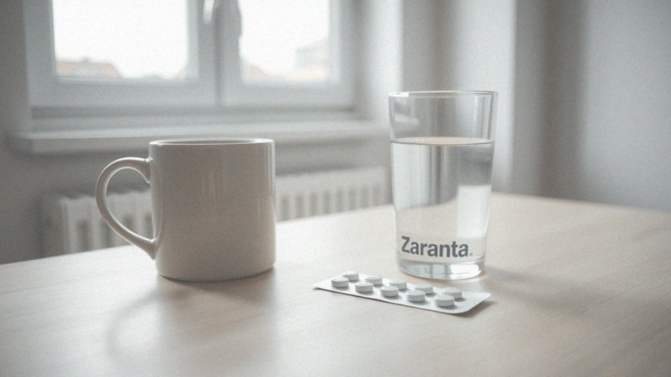 Dlaczego ważne jest przyjmowanie Zaranty o stałej porze?