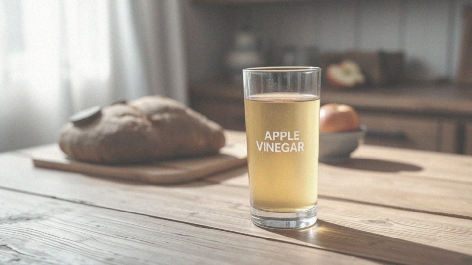 W jaki sposób ocet jabłkowy pomaga osobom z cukrzycą typu drugiego?