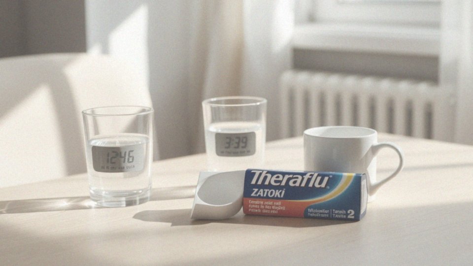 Jak często można powtarzać dawkowanie Theraflu Zatoki?