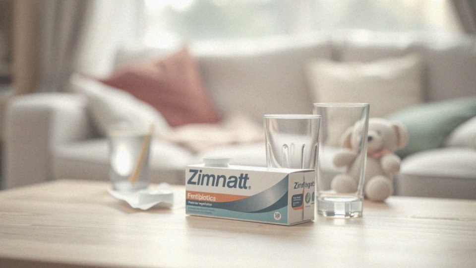 Jak Zinnat pomaga w zapaleniu ucha środkowego?