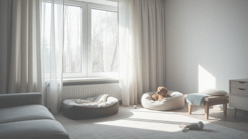 Dlaczego psy wykazują zmniejszoną aktywność po rozłące z właścicielem?
