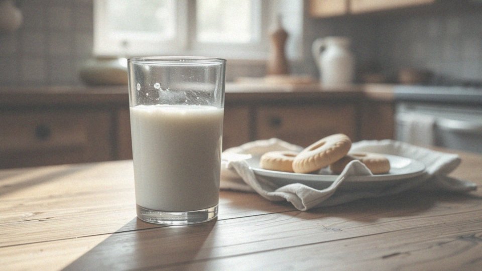 Jak mleko pomaga w regeneracji po spożyciu alkoholu?