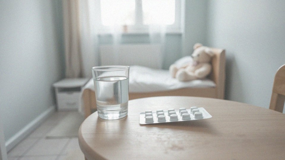 Jakie są działania niepożądane paracetamolu u dzieci?