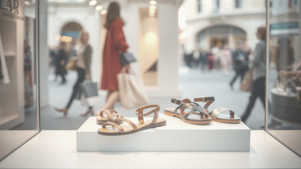 Co sprawia, że sandały Clara Barson są modne i popularne?