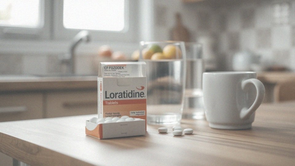 Jakie są działania niepożądane loratadyny?