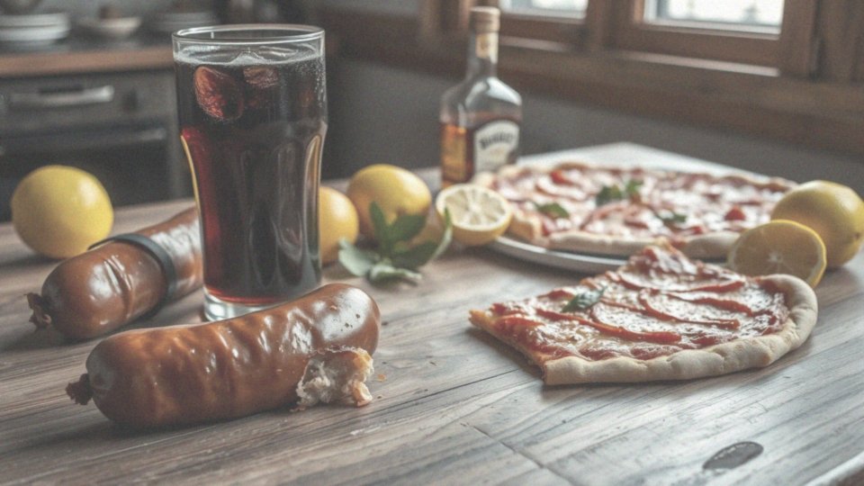 Czego należy unikać w diecie przy zapaleniu żołądka?