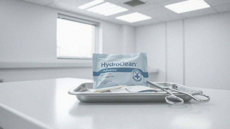 Do jakich rodzajów ran może być stosowany HydroClean Advance?