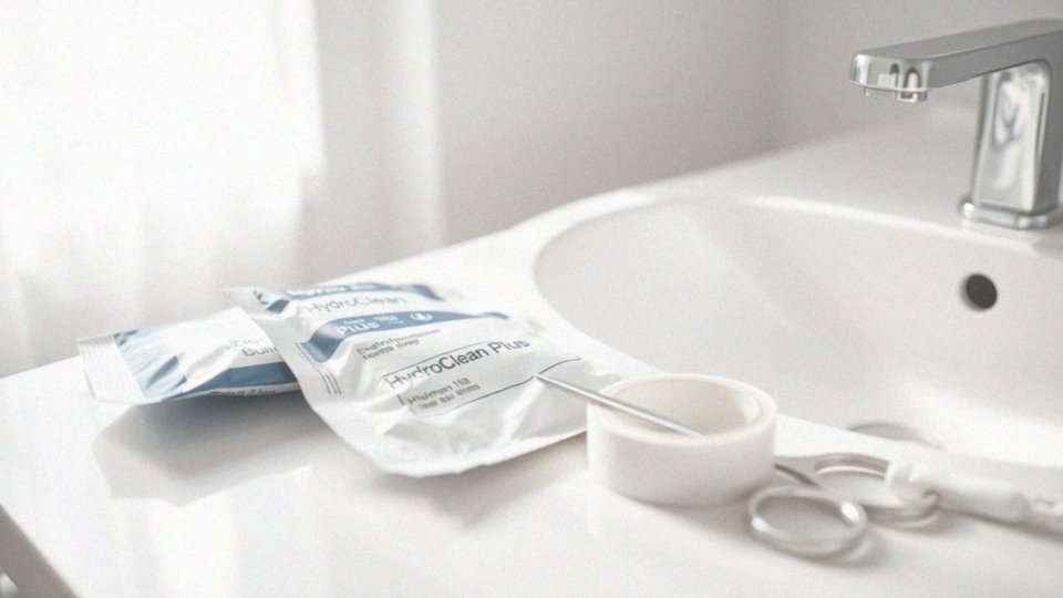 Jak długo można stosować HydroClean Plus na ranie?