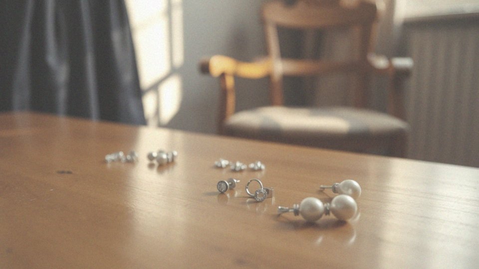 Jakie są najlepsze kolczyki do granatowej sukienki?