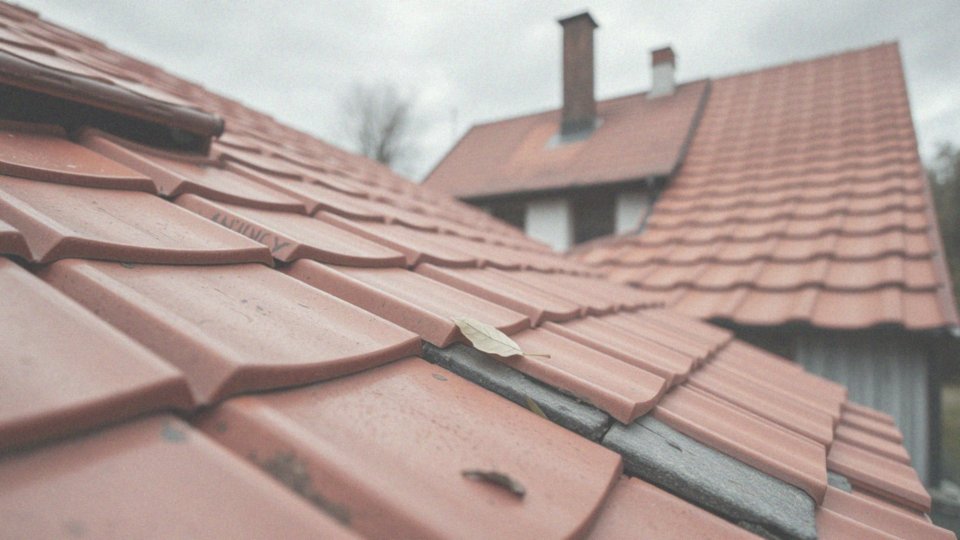 Jaki spadek dachu będzie potrzebny dla dachówki ceramicznej na 4 metry?