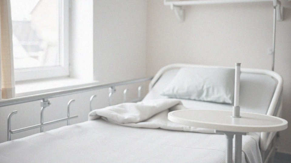 Jakie akcesoria są dostępne dla łóżek rehabilitacyjnych?