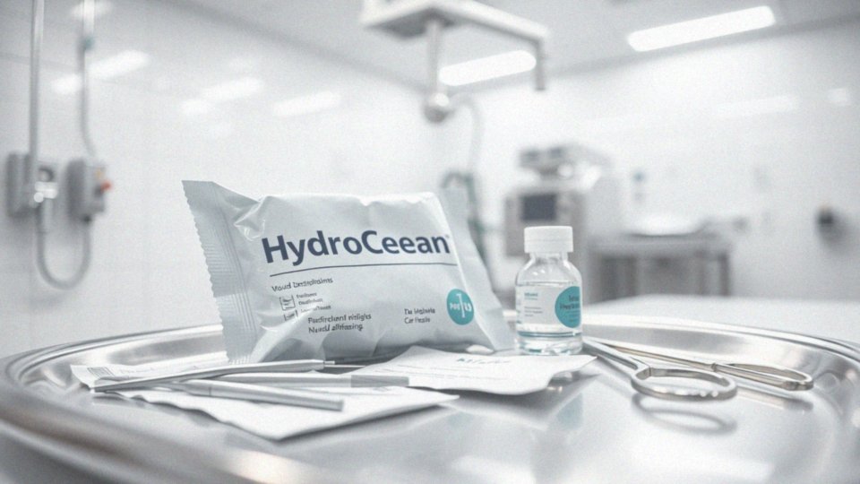 Jakie są właściwości opatrunku HydroClean Plus?