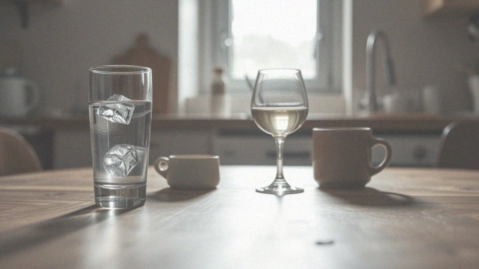 Dlaczego nawodnienie jest ważne po spożyciu alkoholu?