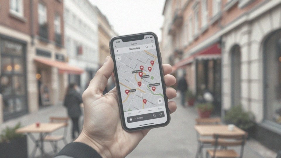 Jak zlokalizować najbliższe sklepy Stokrotka w aplikacji?