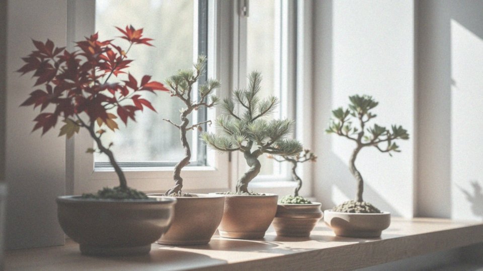 Jakie rośliny można wykorzystać do stworzenia drzewka bonsai?