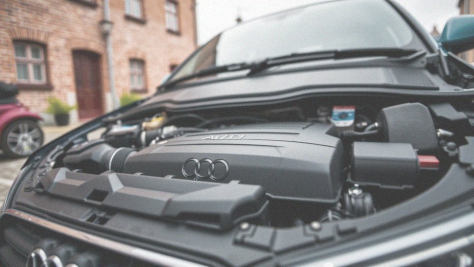 Na co zwrócić uwagę przy wyborze silnika do Audi A3 8P?