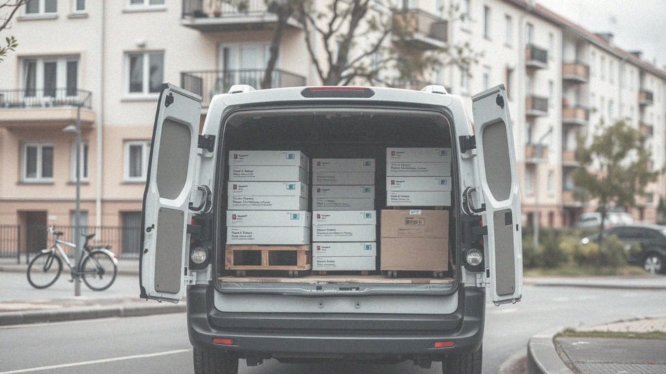 Jak wygląda transport sprzętu medycznego w Poznaniu?