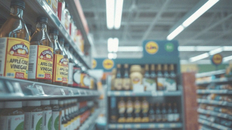 Gdzie kupić ocet jabłkowy w Lidl?