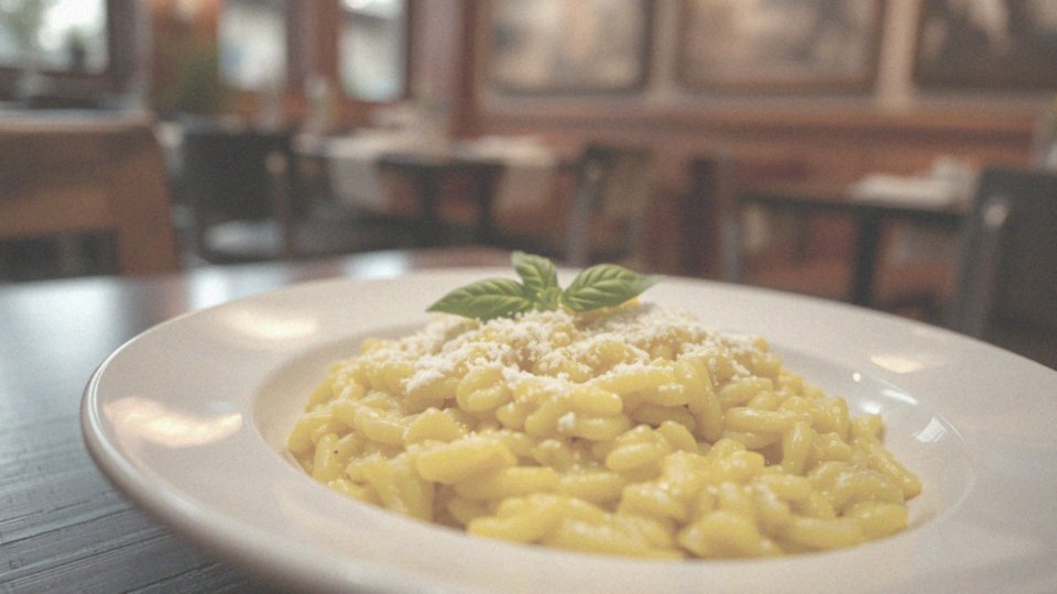 Jak serwować risotto alla milanese?