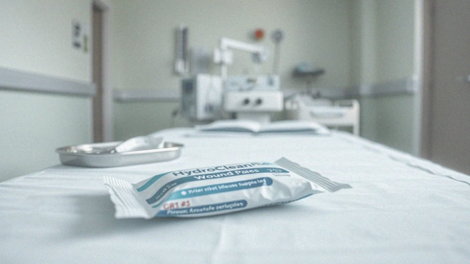 Jakie rany można leczyć przy użyciu HydroClean Plus?