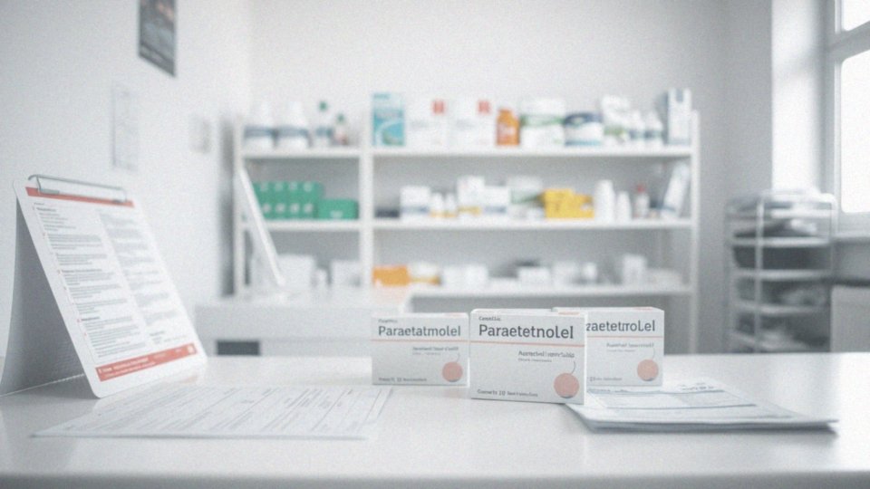 Jakie są przeciwwskazania do stosowania paracetamolu u dzieci?