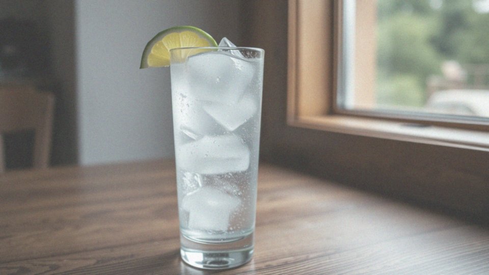 Jak podawać gin z tonikiem?